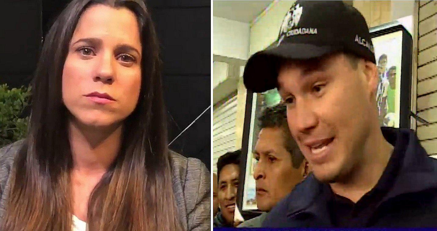 George Forsyth niega ser un agresor: "Yo respeto mucho a todas las mujeres"│VIDEO