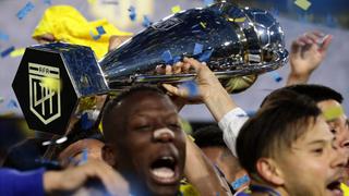 El festejo de Boca Juniors: Luis Advíncula transmitió en vivo la celebración del cuadro argentino