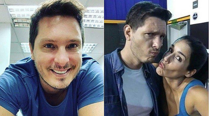 Cristian Rivero llega solo a Italia y realiza romántica sorpresa a Gianella Neyra 