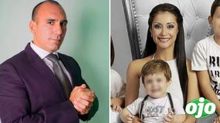 Rafael desmiente a Karla Tarazona y dice que él paga gastos de sus hijos: “mostró vouchers del colegio” 