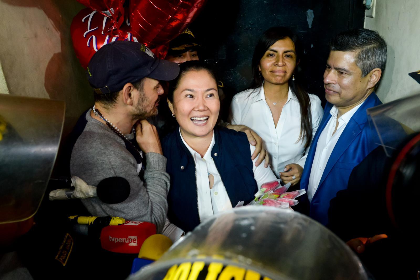 Libertad Keiko Fujimori | FOTO: Miguel Yovera