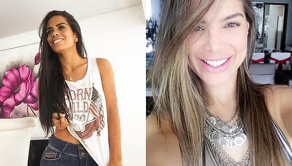 Vanessa Jerí y Vanessa López son las famosas con cinturas más delgadas