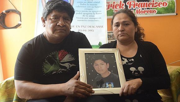 Los Olivos: Padres de joven asesinado en Argentina suplican que sea repatriado