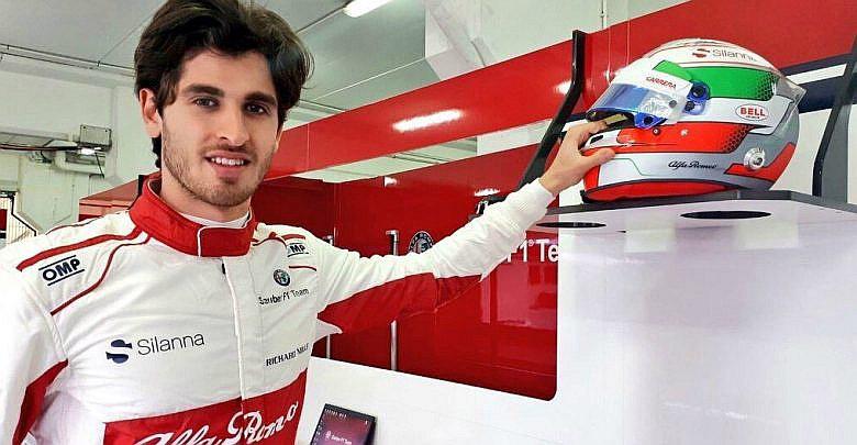 ​Fórmula 1: Antonio Giovinazzi correrá el 2019 con Alfa Romeo Sauber F1
