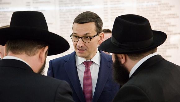 ​Primer ministro polaco pone en su sitio a sionistas por tema del Holocausto