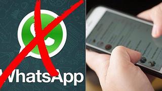 WhatsApp: 5 cosas que no debes hacer o sino la red social bloqueará tu cuenta