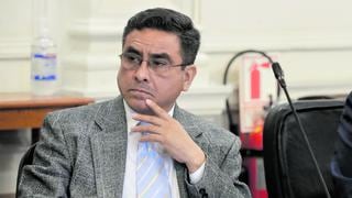 Presentan moción de censura contra ministro del Interior, Willy Huerta