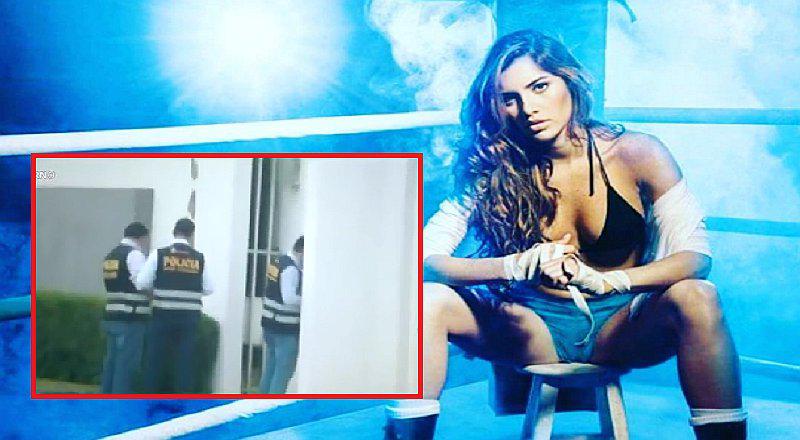 ¡Le siguen los pasos! Korina Rivadeneira es buscada casa por casa por la PNP (VIDEO)