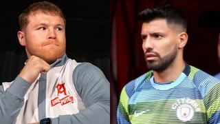 La contundente respuesta de Agüero a Canelo sobre Messi: “No busques excusas o problemas”