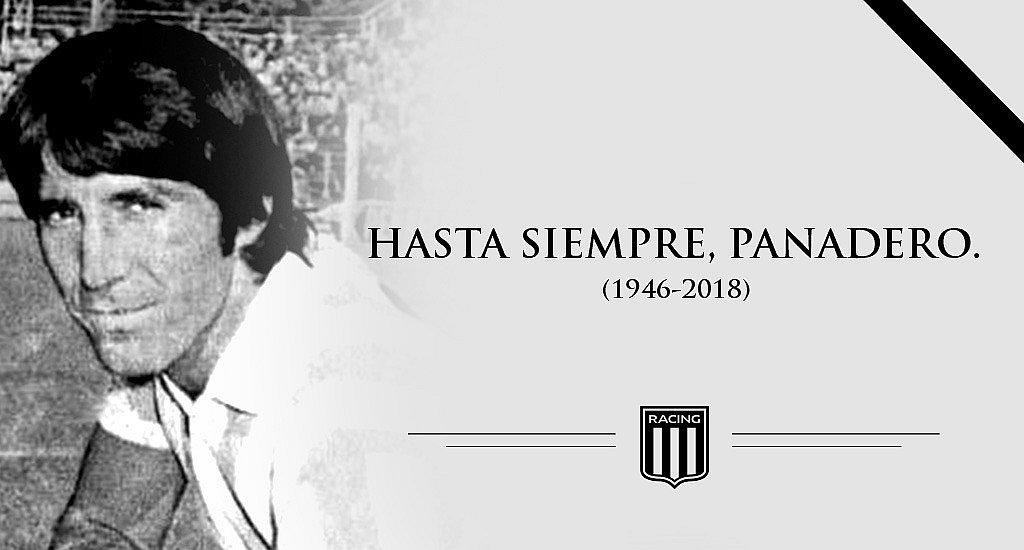 Todos lloran por la muerte del gran Rubén "Panadero" Díaz