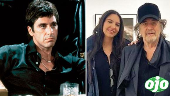 Al Pacino tendrá su cuarto hijo a los 83 años con su novia de 29 | Imagen compuesta 'Ojo'