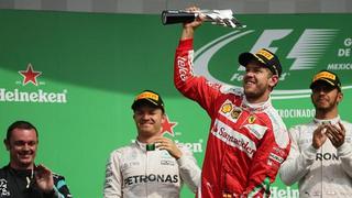 Fórmula 1: Vettel sancionado baja del podio y pasa del tercer al quinto lugar