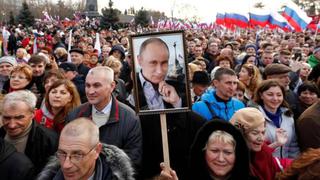 Mayoría de la población en Rusia está de acuerdo con invasión a Ucrania y apoya a Putin