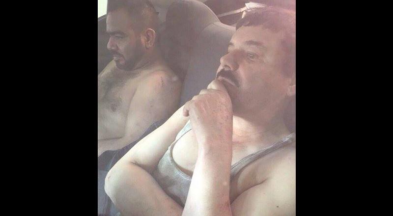 Joaquín Guzmán: difunden imágenes suyas tras su recaptura [VIDEO]