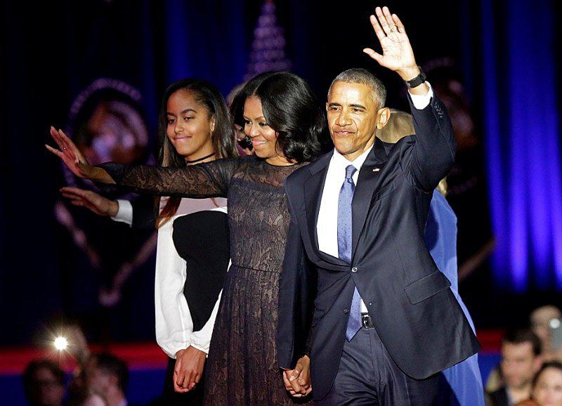 Barack Obama y su tierno mensaje a las mujeres de su vida