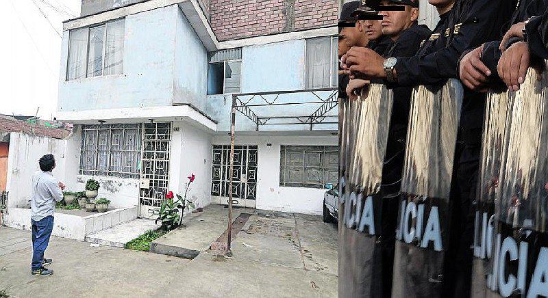 Independencia: joven acuchilla a policías que lo intervinieron en su casa