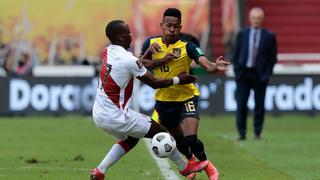 Ecuador muestra su solidaridad con la selección peruana: “¡Dejaron todo en la cancha!”
