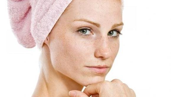 Tips para eliminar las pecas del rostro de forma natural