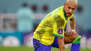 La tristeza de Neymar y sus compañeros: se revelan chats tras la eliminación de Brasil