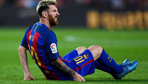Lionel Messi acelera su recuperación para volver a las canchas