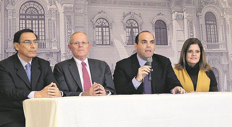 Fernando Zavala: Futuro jefe del gabinete promete seguridad y empleo