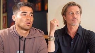 Rodrigo Cuba se comparó con Brad Pitt tras necesitar seguridad privada por el acoso de la prensa | VIDEO