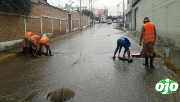 Cinco quebradas se activaron debido a las intensas lluvias en Tacna.