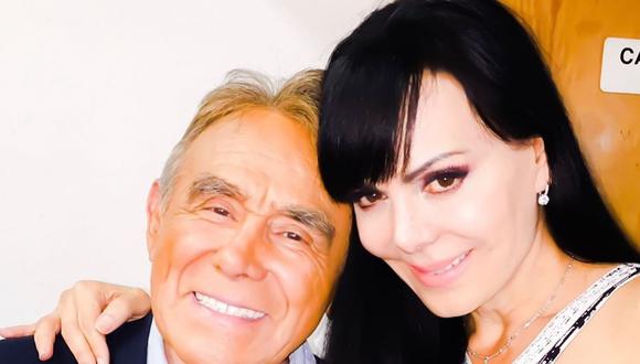 Maribel Guardia y su sentida despedida al actor Héctor Suárez. (Foto: Instagram)
