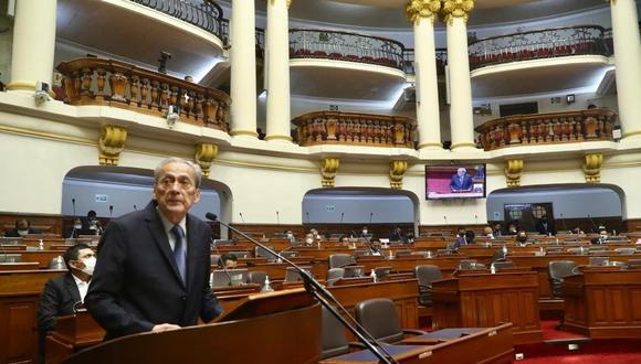 Congreso interpeló al ministro de Educación, Carlos Gallardo. (Foto: Minedu)