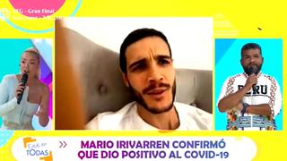 Sheyla Rojas preocupada por salud de Mario Irivarren: “Estás ojeroso y más flaco”│VIDEO