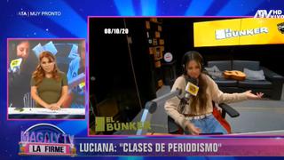 Luciana intenta dar clases de periodismo y Magaly la destruye: “Tus neuronas no han desarrollado lo suficiente”