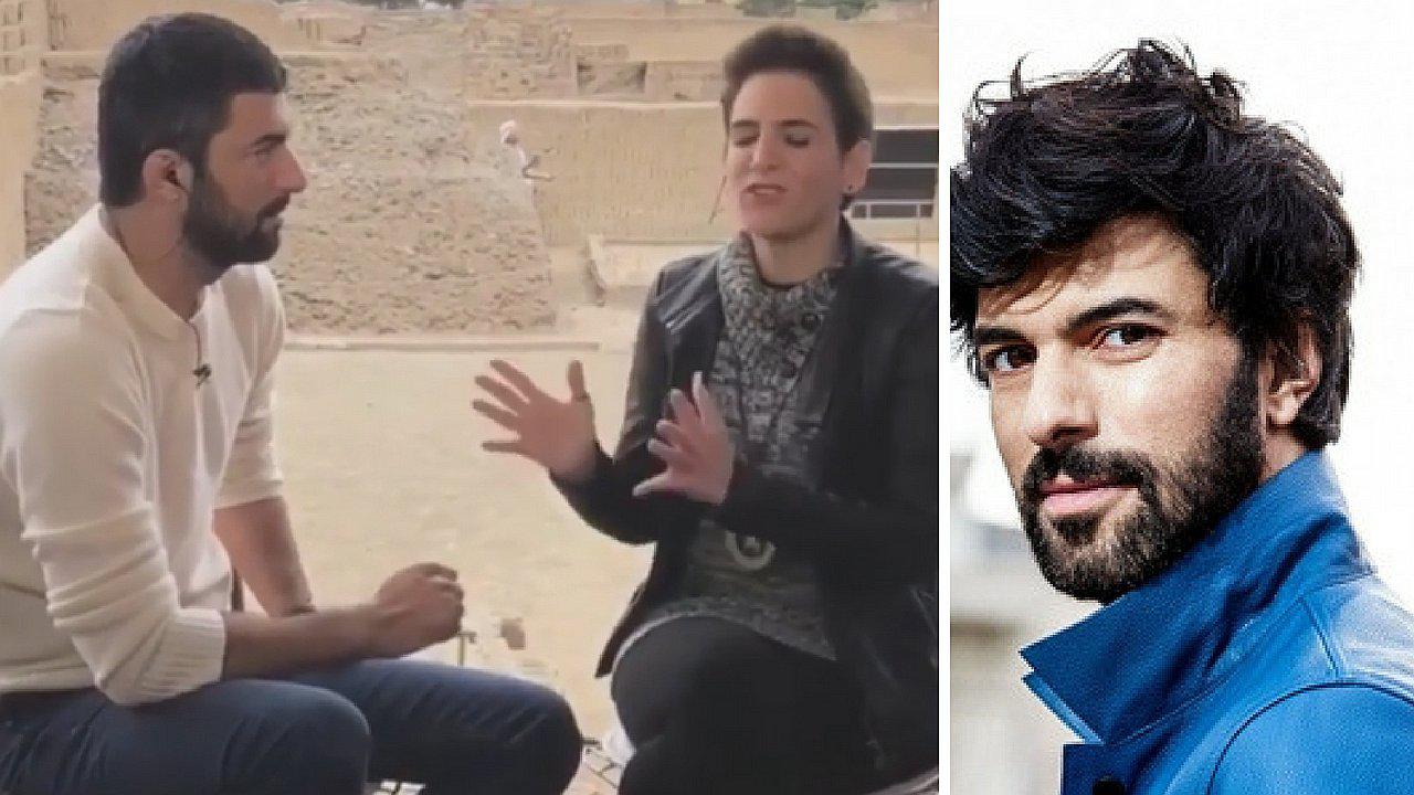 Actor de '¿Qué culpa tiene Fatmagul?', Engin Akyürek, le hace confesión a Gigi Mitre (VIDEO)