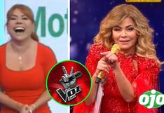 Magaly destruye a Gisela Valcárcel y su nuevo programa: “La versión misia de La Voz”