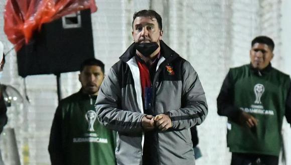 Néstor Lorenzo también pelea el Torneo Apertura 2022. (Foto: AFP).