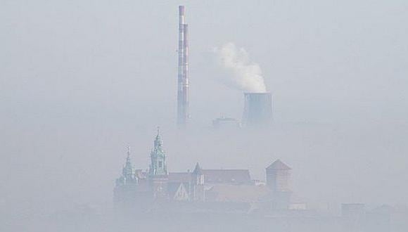 Polonia se ahoga por el esmog, causado por la quema de carbón 