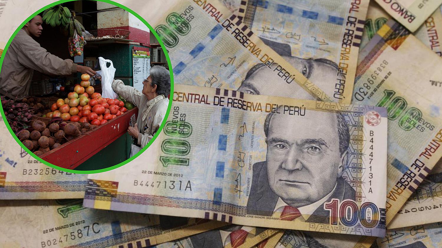 Billetes falsos de 100 soles circulan en mercados y advierten cómo identificarlos