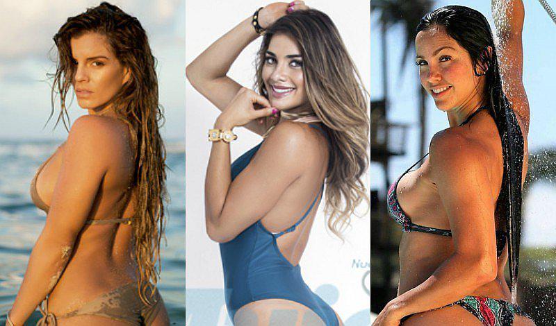 ¡Qué cuerpazos! Estas son las 'medidas oficiales' de las chicas reality