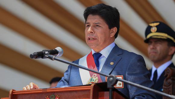 Pedro Castillo dio un golpe de Estado este miércoles. (Foto: AFP)