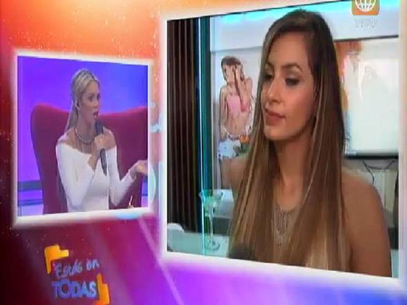 Sheyla Rojas manda tremenda indirecta a Milett Figueroa 
