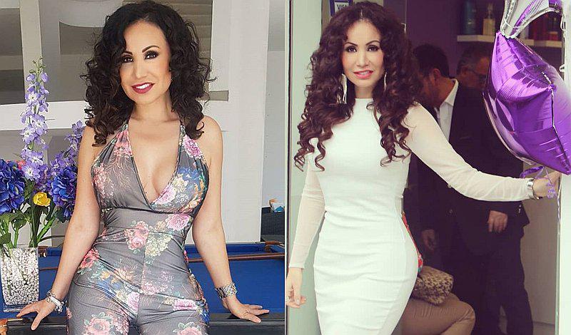 Janet Barboza celebra su cumpleaños con hermoso vestido y decoración