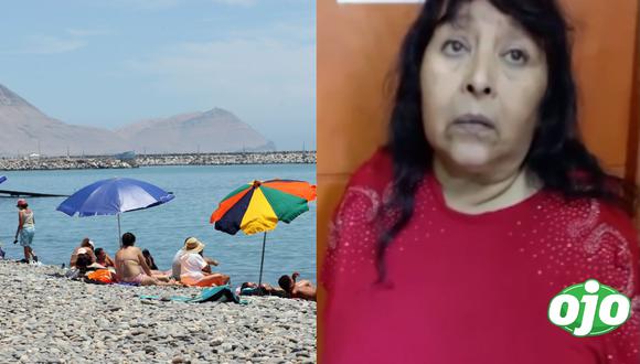 Mujer que estuvo prófuga de la justicia durante 10 años fue capturaba cuando veraneaba en la playa