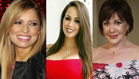 Hijas de famosas que se hicieron conocidas en televisión
