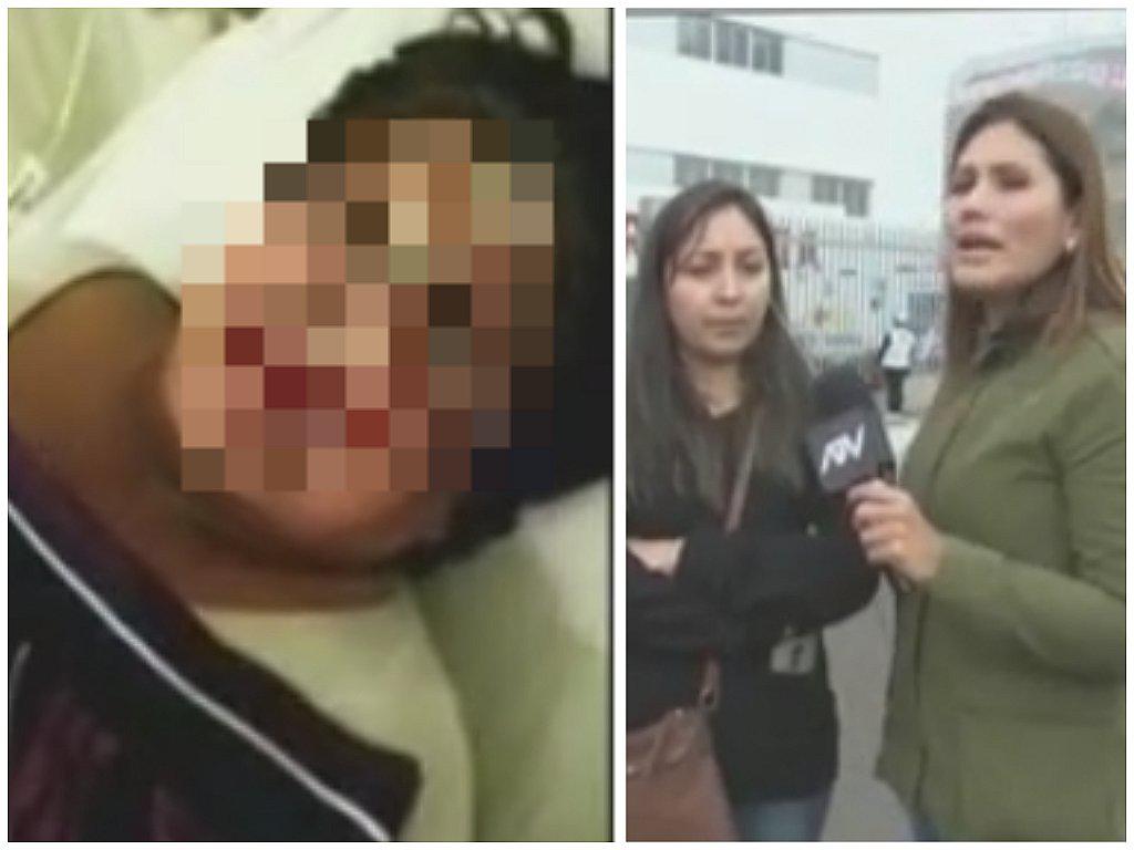 Abuela es arrastrada salvajemente por delincuentes 