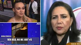 Ministra de la Mujer y su mensaje a Angie Arizaga: “tenemos que denunciar cada hecho de violencia”│VIDEO