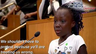 YouTube: Niña conmueve las redes con su discurso sobre el racismo [VIDEO]