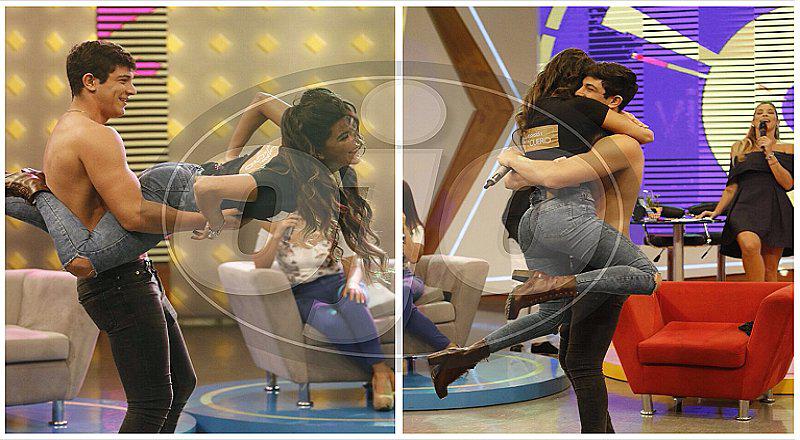Ivana Yturbe hace bailecito sensual con Emilio Jaime frente a cámaras (VIDEO)