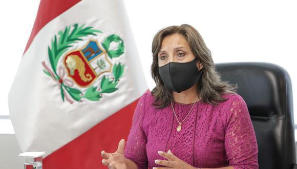Encargan despacho presidencial a Dina Boluarte durante viaje de Pedro Castillo a Estados Unidos  Foto:  Foto: Midis / Archivo