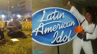 Venezolana participó en American Idol, pero la crisis hizo que ahora cante en parque de Miraflores