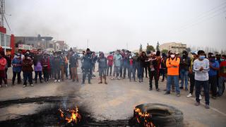 Denuncian robos y atentados en protesta agraria de Ica y bloqueos continúan | FOTOS Y VIDEO