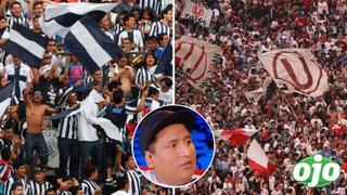 El mensaje de Jorge Luna a las barras bravas peruanas: “Para el mundo los dos equipos son una cag...”